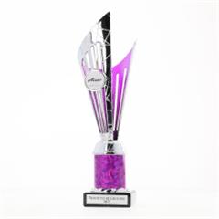 Purple Plastic Cups