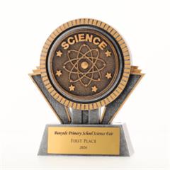 STEM trophies